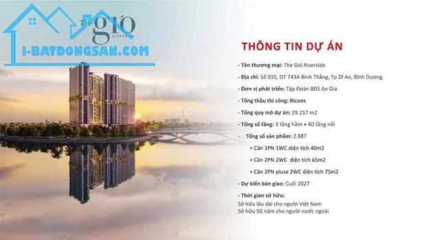 The Gió Riverside, Dĩ An, Bình Dương - 2