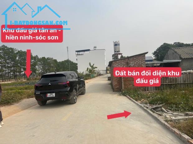 Bán đất Tân An, Hiền Ninh 108m2, 3,4tỷ