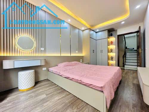 NHÀ ĐẸP MẶT NGÕ Ô TÔ ĐỖ CỬA PHỐ LĨNH NAM 5 TẦNG GIÁ NHỈNH 6 TỶ - 4