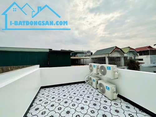 NHÀ ĐẸP MẶT NGÕ Ô TÔ ĐỖ CỬA PHỐ LĨNH NAM 5 TẦNG GIÁ NHỈNH 6 TỶ