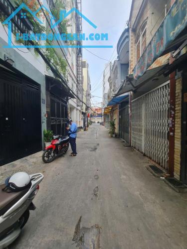 🔥CHỦ XOẮN BÁN GẤP HẺM XE HƠI - 4 TẦNG - 64M2 - DƯƠNG ĐỨC HIỀN - TÂN PHÚ - GIÁ 8TỶ8 TL
