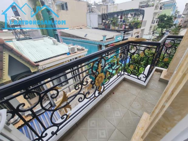 🔥CHỦ XOẮN BÁN GẤP HẺM XE HƠI - 4 TẦNG - 64M2 - DƯƠNG ĐỨC HIỀN - TÂN PHÚ - GIÁ 8TỶ8 TL - 4