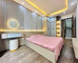NHÀ ĐẸP MẶT NGÕ Ô TÔ ĐỖ CỬA PHỐ LĨNH NAM 5 TẦNG GIÁ NHỈNH 6 TỶ