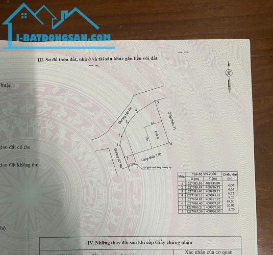 Chính Chủ Bán Lỗ ĐẤT khu phố Lạc Tín, Thị Trấn Lạc Tánh, huyện Tánh Linh, tỉnh Bình Thuận - 1