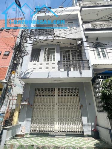 Nhà 4 tầng (5x10m) HXH thông đường Âu Dương Lân P3Q8. 7.5 tỷ - 3