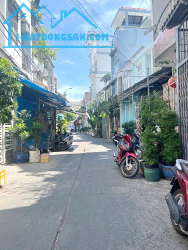 Nhà 4 tầng (5x10m) HXH thông đường Âu Dương Lân P3Q8. 7.5 tỷ - 2