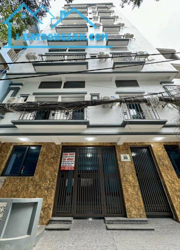 Bán nhà Trọ Triều Khúc 140m 9 tầng 44 kk phòng đường ô tô tránh , gác xép, cửa sổ thoáng.L - 5