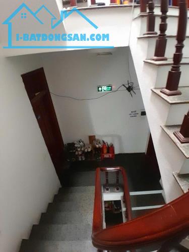Bán nhà Kim Đồng, 2 thoáng, 73m2x6T, Mt 4.3m, DT 480 TR/năm, giá 14.8 tỷ.  +)Vị trí: cách - 3