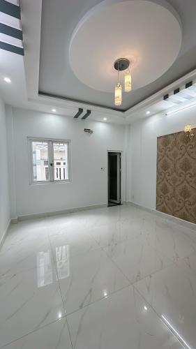MẶT TIỀN KINH DOANH- HIỆP THÀNH QUẬN 12-NHÀ MỚI 80M2, 4 TẦNG CHỈ NHỈNH 8 TỶ - 2