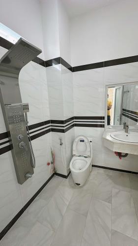 MẶT TIỀN KINH DOANH- HIỆP THÀNH QUẬN 12-NHÀ MỚI 80M2, 4 TẦNG CHỈ NHỈNH 8 TỶ - 1