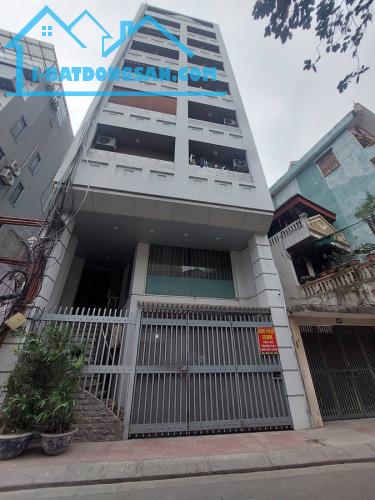 Bán nhanh chung cư mini Ngọc Lâm Long Biên 144m 9T MT7.3 giá 37.8 tỷ dòng tiền 120tr vỉa h