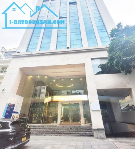 Bán Tòa Văn Phòng Mặt Phố Tôn Thất Thiệp, Ba Đình DT 307m2, 10T, MT 9.1m. Giá Cực Rẻ