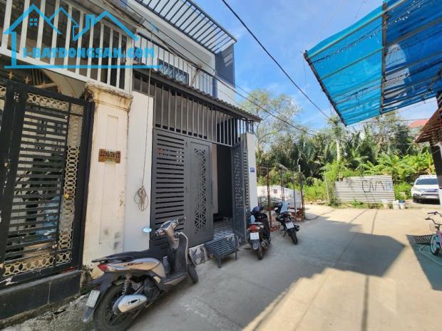 Nhà mới 2 tầng 66m2 hẻm xe hơi 6m 200m ra Huỳnh Tấn Phát Thị Trấn Nhà Bè chỉ 4.95 tỷ