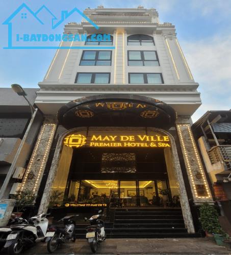 Bán Nhà Mặt Phố Hoàng Minh Giám, Thanh Xuân, DT 185m2 x 8T, MT 6.8m. Giá Rẻ.