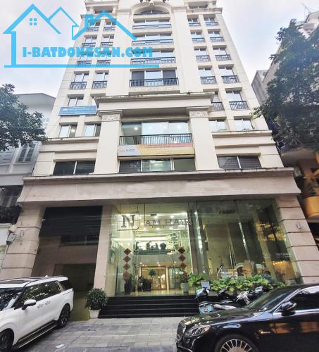 Bán Tòa Văn Phòng Mặt Phố Thượng Đình, Thanh Xuân DT 282m2, 11T, MT 9.6m. Giá Cực Rẻ