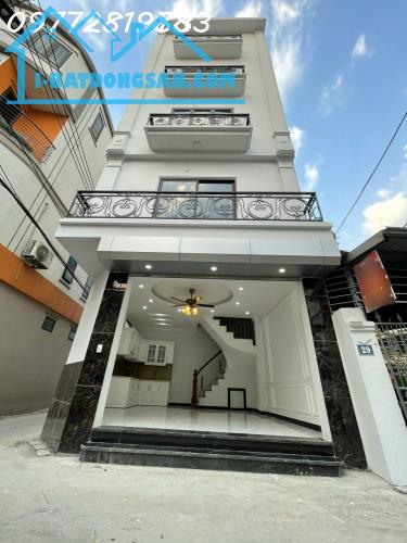 Nhà đẹp Cạnh Nhổn 5 tầng, 3 PN, gần ô tô, giá 4.5 tỷ - 2