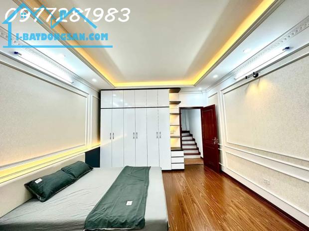 Nhà đẹp Cạnh Nhổn 5 tầng, 3 PN, gần ô tô, giá 4.5 tỷ - 1