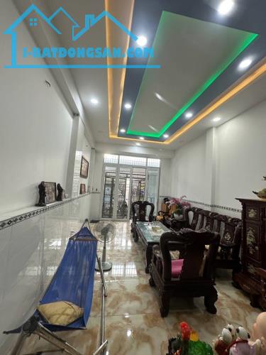 Bán nhà Bình Tân - Giáp Q.6 - Đường Tỉnh Lộ 10, Xe tải thông - 80m2 - 4 tầng mới đẹp - - 2