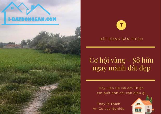 Đất Vàng Hậu Nghĩa - Liền Kề Khu Đô Thị Vingroup, Giá Đầu Tư Cực Tốt!