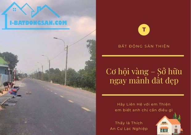 Đất Vàng Hậu Nghĩa - Liền Kề Khu Đô Thị Vingroup, Giá Đầu Tư Cực Tốt! - 1