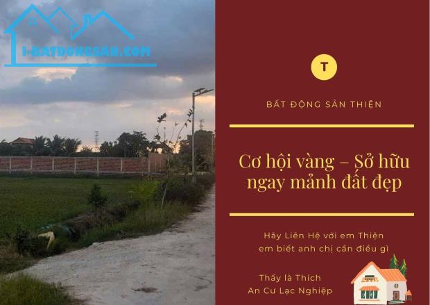 Đất Vàng Hậu Nghĩa - Liền Kề Khu Đô Thị Vingroup, Giá Đầu Tư Cực Tốt! - 2