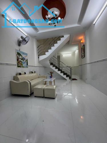 BÁN NHÀ 2/ NGUYỄN ẢNH THỦ Q12, HẺM 4M THẲNG, 3.5X11M, 2 TẦNG, GIÁ CHỈ 1TY790