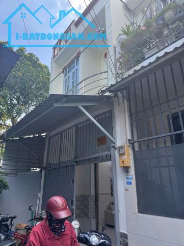 BÁN NHÀ 2/ NGUYỄN ẢNH THỦ Q12, HẺM 4M THẲNG, 3.5X11M, 2 TẦNG, GIÁ CHỈ 1TY790 - 1