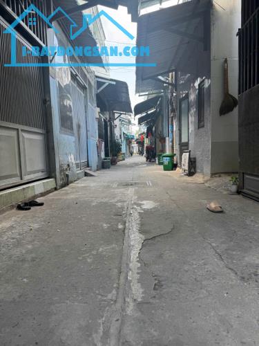 BÁN NHÀ 2/ NGUYỄN ẢNH THỦ Q12, HẺM 4M THẲNG, 3.5X11M, 2 TẦNG, GIÁ CHỈ 1TY790 - 3