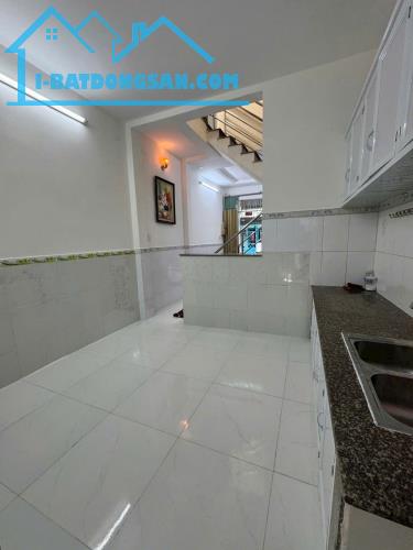 BÁN NHÀ 2/ NGUYỄN ẢNH THỦ Q12, HẺM 4M THẲNG, 3.5X11M, 2 TẦNG, GIÁ CHỈ 1TY790 - 5