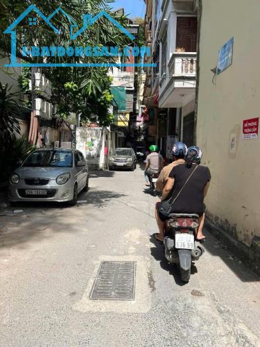 Cần bán gấp nhà Đê La Thành 5 tầng thang máy ngõ thông, Diện tích 39m giá 8.5 tỷ - 4