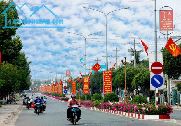 Bán Lô Đất 5x40 = 200m2, Giá 580 Triệu, Khu Phố 6, Thị Trấn Dầu Tiếng, gần bên các KCN lớn - 2