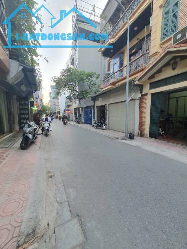 HIẾM - NGUYỄN VĂN CỪ - LONG BIÊN - 1P SANG PHỐ - OTO - 37M2 - 5 TẦNG - 6TY5 - 1