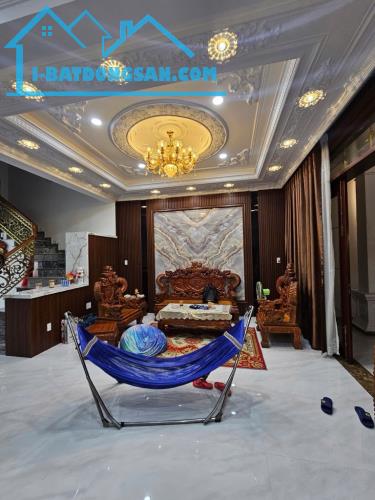 Biệt thự đẳng cấp, hẻm 8m đường Trịnh Đình Trọng, 156m2, 5 lầu, có thang máy nhỉnh 22 tỷ - 1