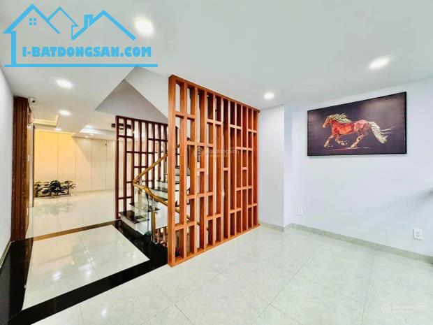 Bán nhà MT khu Bàu Cát 🔥DT:4.6x15m, Nhà mới 4 Tầng. Thuê 20tr/tháng. Giá 10.9ty - 3