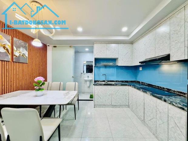 Bán nhà MT khu Bàu Cát 🔥DT:4.6x15m, Nhà mới 4 Tầng. Thuê 20tr/tháng. Giá 10.9ty - 4