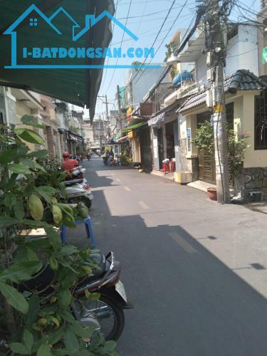 ***Bán nhà HXH khu Etown Cộng Hòa Tân Bình**, phường 13, TB - (6,1*30) - 2