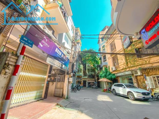 Nhà lô góc, ô tô tránh Tây Sơn – ĐĐ, DT 66m, mặt tiền 4.5m, giá nhỉnh 18 tỷ - 1