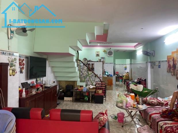 Bán nhà hẻm 1051 Hậu Giang Quận 6 - 96m2
