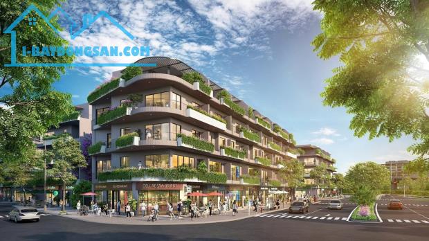 Bán Căn Liền kề 47 Căn Góc Diện tích 140m2 Nội Khu Dự Án Diamond Paragon Bắc Giang - 1