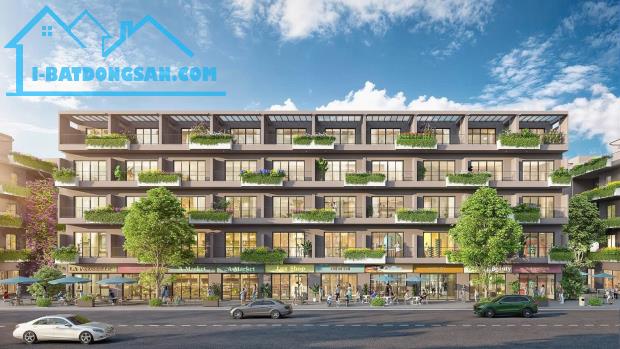 Bán Căn Liền kề 47 Căn Góc Diện tích 140m2 Nội Khu Dự Án Diamond Paragon Bắc Giang - 4