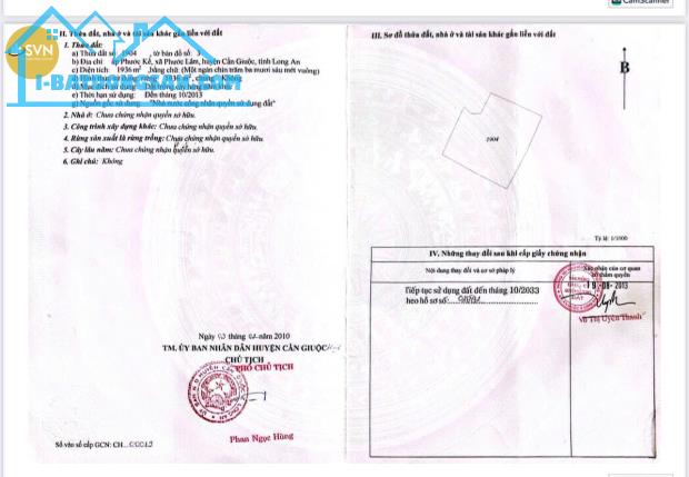 CẦN BÁN LÔ ĐẤT ĐẸP 1.936M² TẠI CẦN GIUỘC, LONG AN – GIÁ 5.8 TỶ - 4
