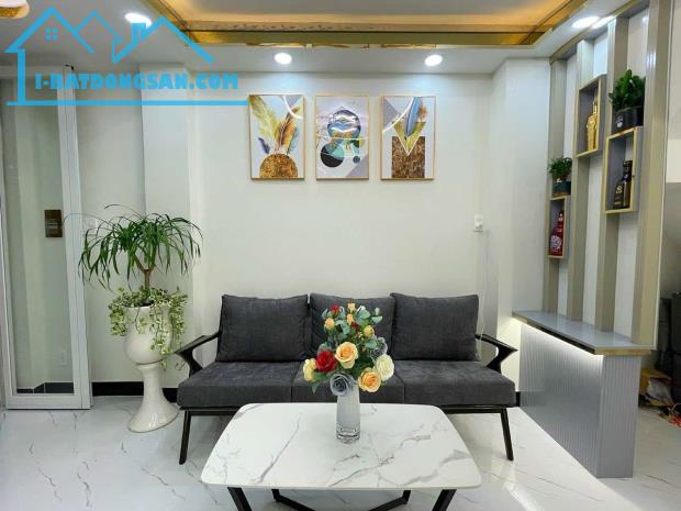 💥🏠🚘GIẢM SỐC 500TR, SIÊU PHẨM QUẬN 6, HXT ĐỖ NGÀY ĐÊM, DÒNG TIỀN, 39M2, 4TẦNG, NHỈNH 5TỶ - 1