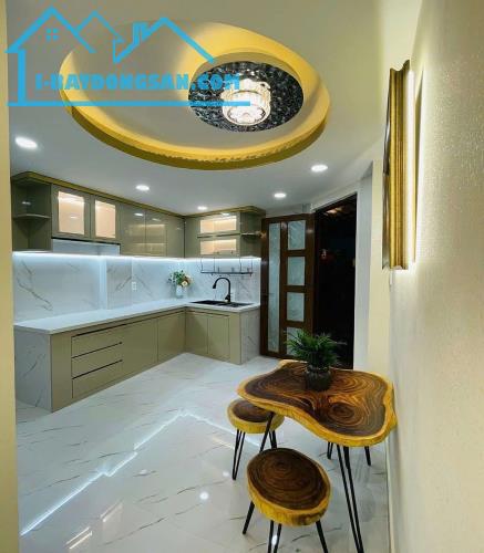 💥🏠🚘GIẢM SỐC 500TR, SIÊU PHẨM QUẬN 6, HXT ĐỖ NGÀY ĐÊM, DÒNG TIỀN, 39M2, 4TẦNG, NHỈNH 5TỶ - 3