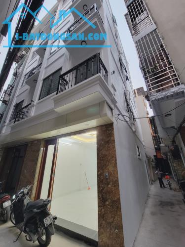 Bán nhà phố Vĩnh Hưng Hoàng Mai Dt 45m x 5 tầng Xây Mới lô góc 20m ra mặt phố vf3 vào nhà - 5