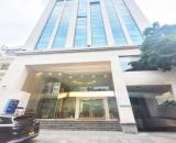 Bán Tòa Văn Phòng Mặt Phố Tôn Thất Thiệp, Ba Đình DT 307m2, 10T, MT 9.1m. Giá Cực Rẻ