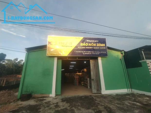Bán đất mặt tiền đường Lê Văn Tám, Phường Trường Chinh, KonTum, - 2