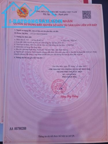 CHÍNH CHỦ BÁN 5 lÔ ĐẤT LIÊN KỀ TẠI ĐƯỜNG ĐX 066, ĐỊNH HÒA, TP. THỦ MỘT DẦU, BÌNH DƯƠNG. - 8