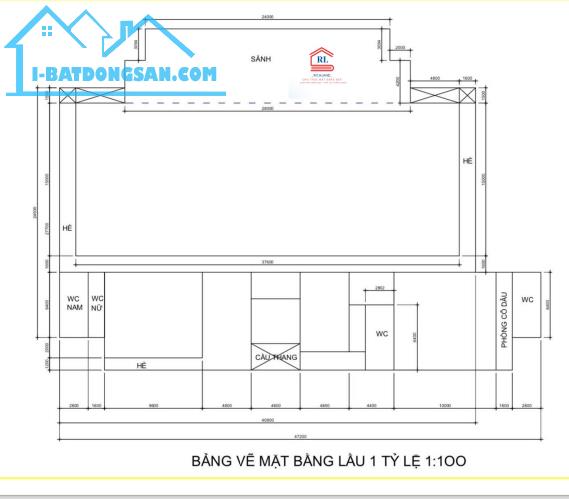 Cho Thuê 1300m2 Lầu 1: 18D Cộng Hoà, Phường 4, Tân Bình - 4