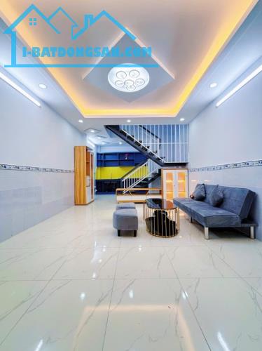 HẺM 4M THÔNG NGAY LÊ VĂN QUỚI - TRƯƠNG PHƯỚC PHAN, 32M2, 2 TẦNG GIÁ 3.4 TỶ - 4