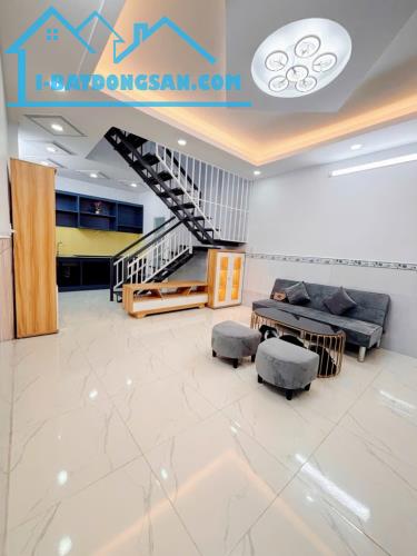 HẺM 4M THÔNG NGAY LÊ VĂN QUỚI - TRƯƠNG PHƯỚC PHAN, 32M2, 2 TẦNG GIÁ 3.4 TỶ - 2